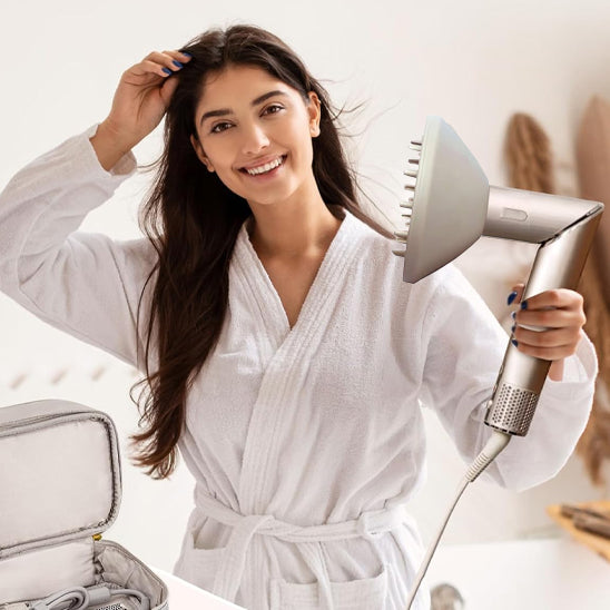 Diffuseur seche cheveux professionnel outil merveilleux