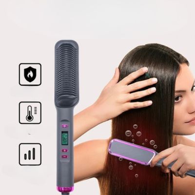 Brosse chauffante candy la magie 