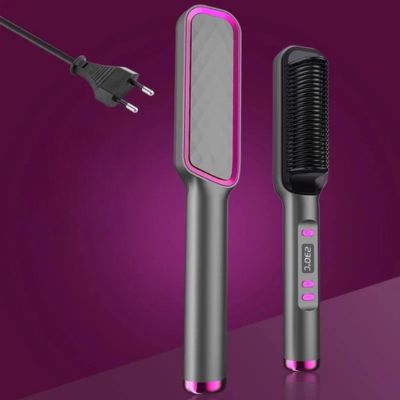 Brosse chauffante candy violet 