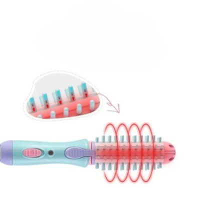 Brosse chauffante efficient chauffage rapide 