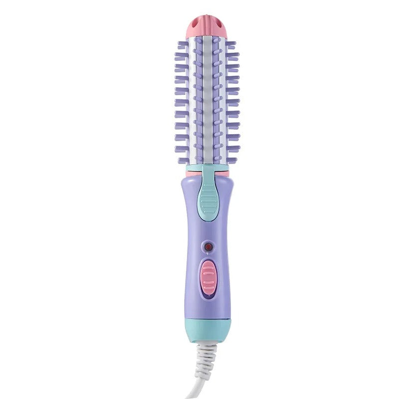 Brosse chauffante efficient violet 