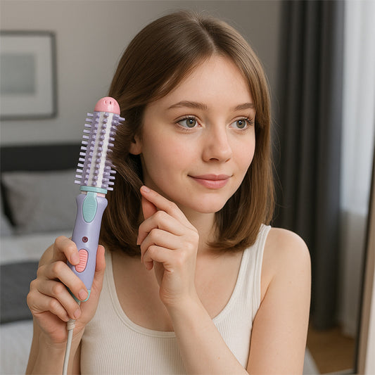 Brosse chauffante efficient