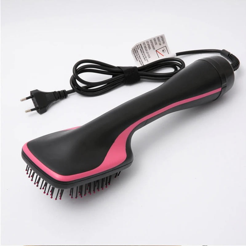 Brosse chauffante innovation noir