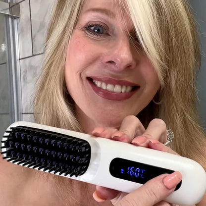 Brosse chauffante soft change tout 