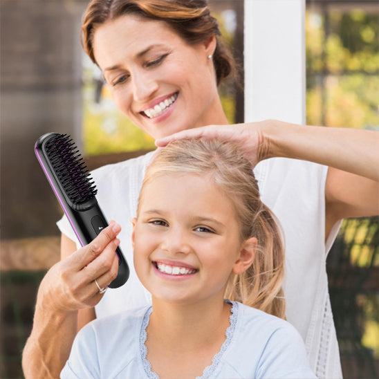 Brosse chauffante soft joyau technique 