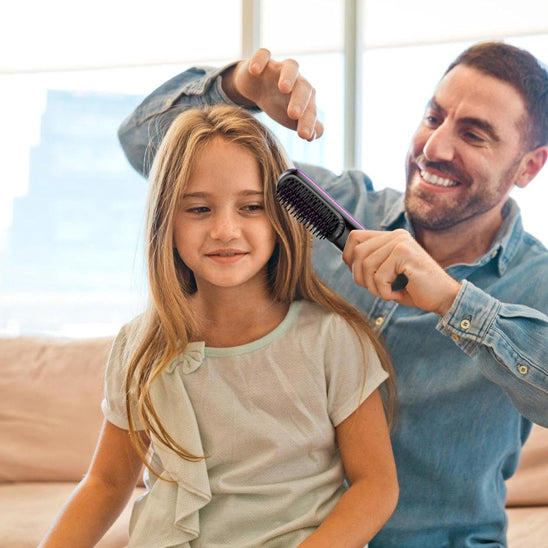 Brosse chauffante soft résultats pro