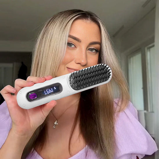 Brosse chauffante soft