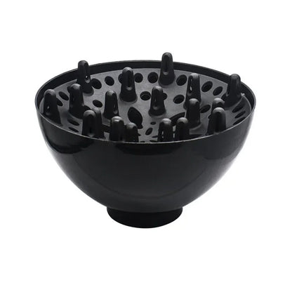 Diffuseur seche cheveux couleur noire 