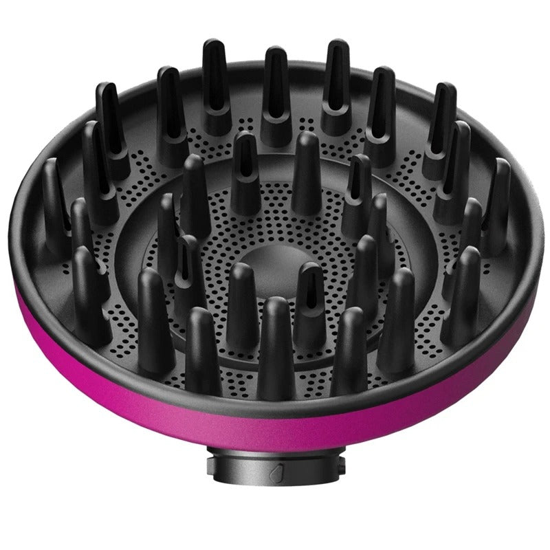 Diffuseur seche cheveux couleur violette 