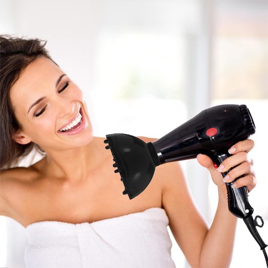 Diffuseur seche cheveux facilité 