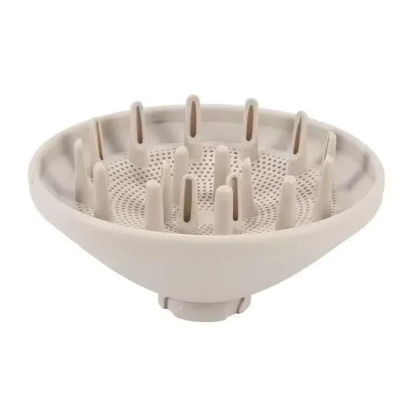 Diffuseur seche cheveux professionnel beige 