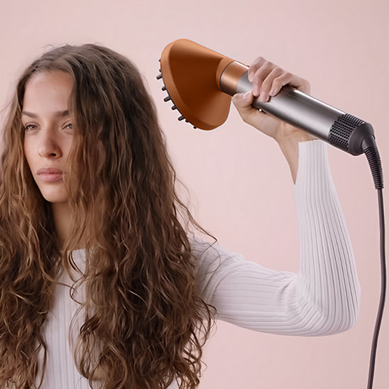 Diffuseur seche cheveux rapidité