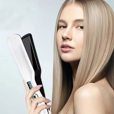 Lisseur 2 en 1- efficacité techno tourmaline