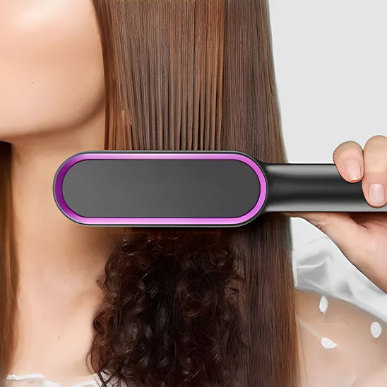 Lisseur mini pratique rose rapide