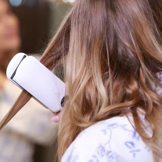 Lisseur pro à vapeur rapie
