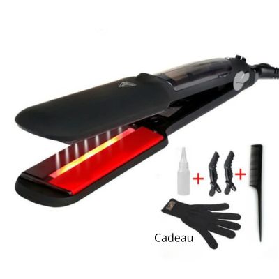 Lisseur pro vapeur noir