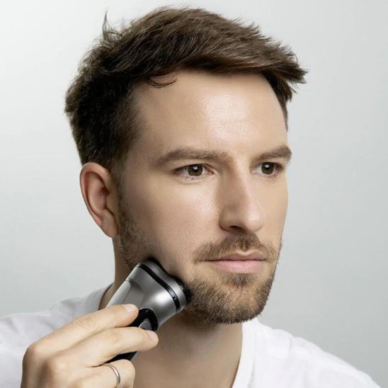 Tondeuse barbe sécurité 