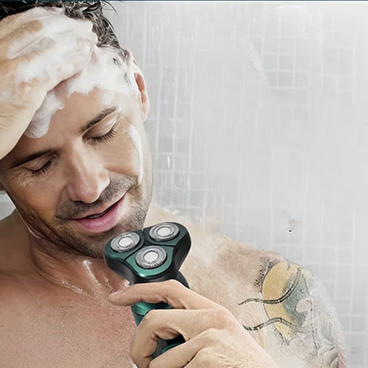 Tondeuse barbe triple tech