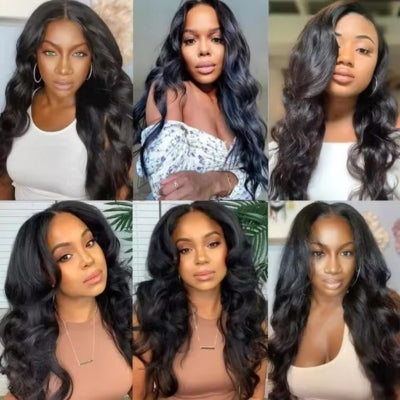 perruques cheveux naturels femme plusieurs styles variés
