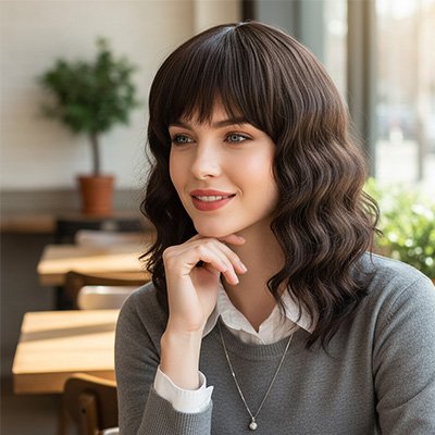 Perruques femme durable et sûre 
