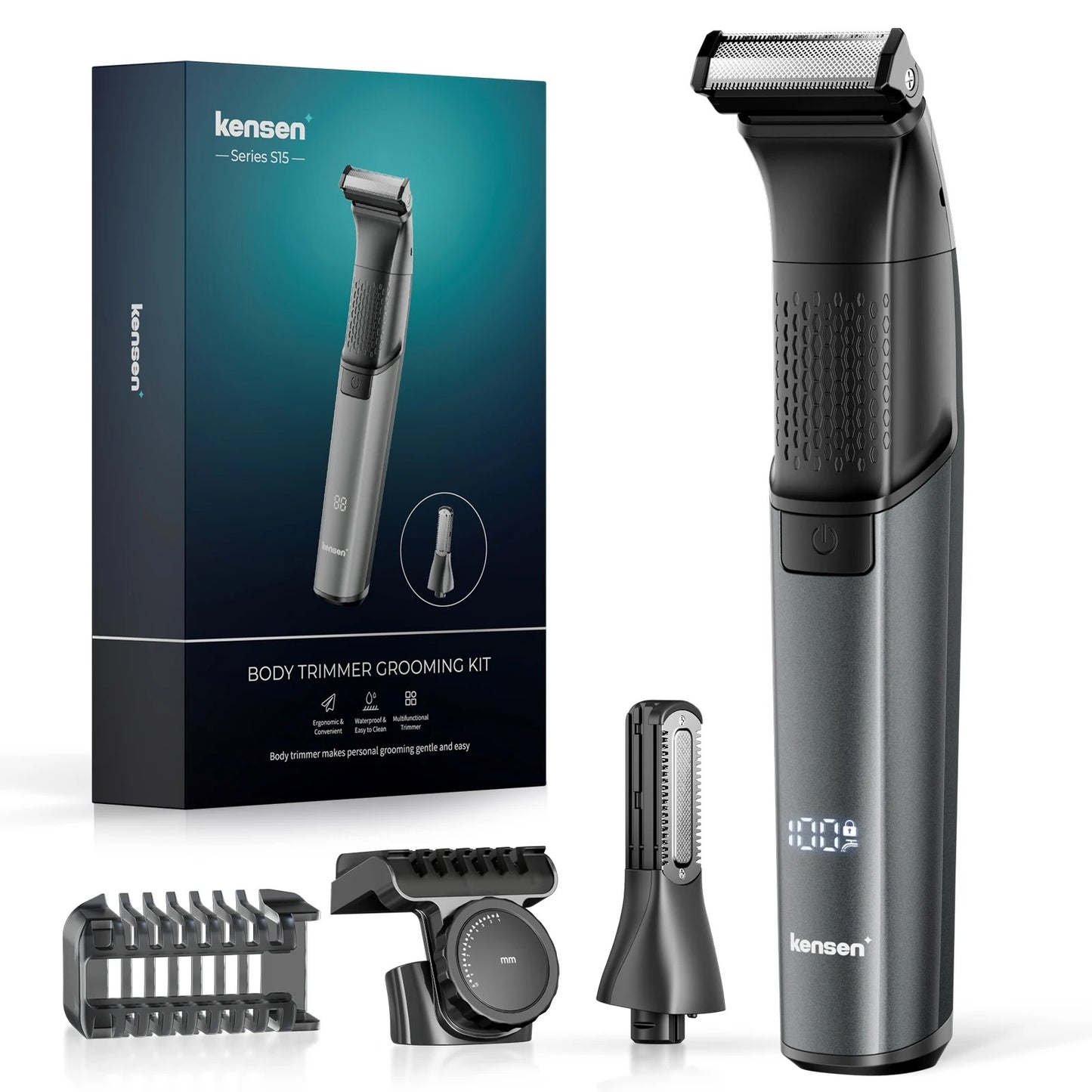 TONDEUSE BARBE | 2 EN 1™